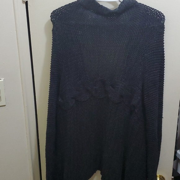 🔵2 for $15🔵 MENDOCINO - DARK NAVY BLUE CARDI - Picture 5 of 6